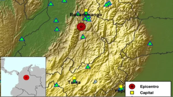 Atento: ¡tembló fuerte en Colombia hoy 18 de abril de 2026!