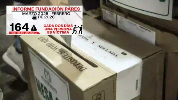 Delicada advertencia de la ONU: hay riesgo electoral extremo en 185 municipios por grupos criminales