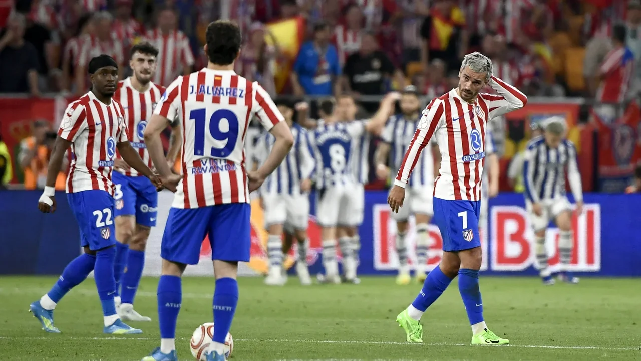 Atlético failed in penalties and Real Sociedad was crowned Copa del Rey champion: see the shootout
