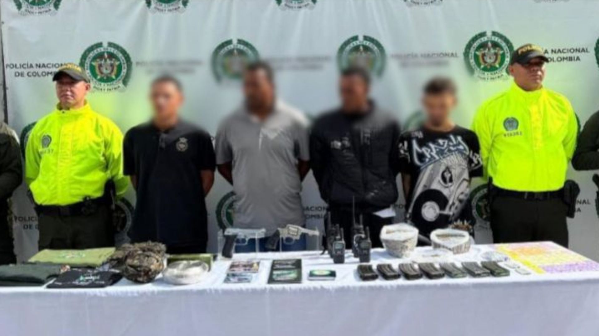 Foto: Policía Nacional