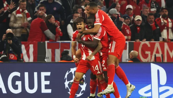 ¡CAMPEÓN! Luis Díaz se coronó en la Bundesliga con el Bayern Múnich
