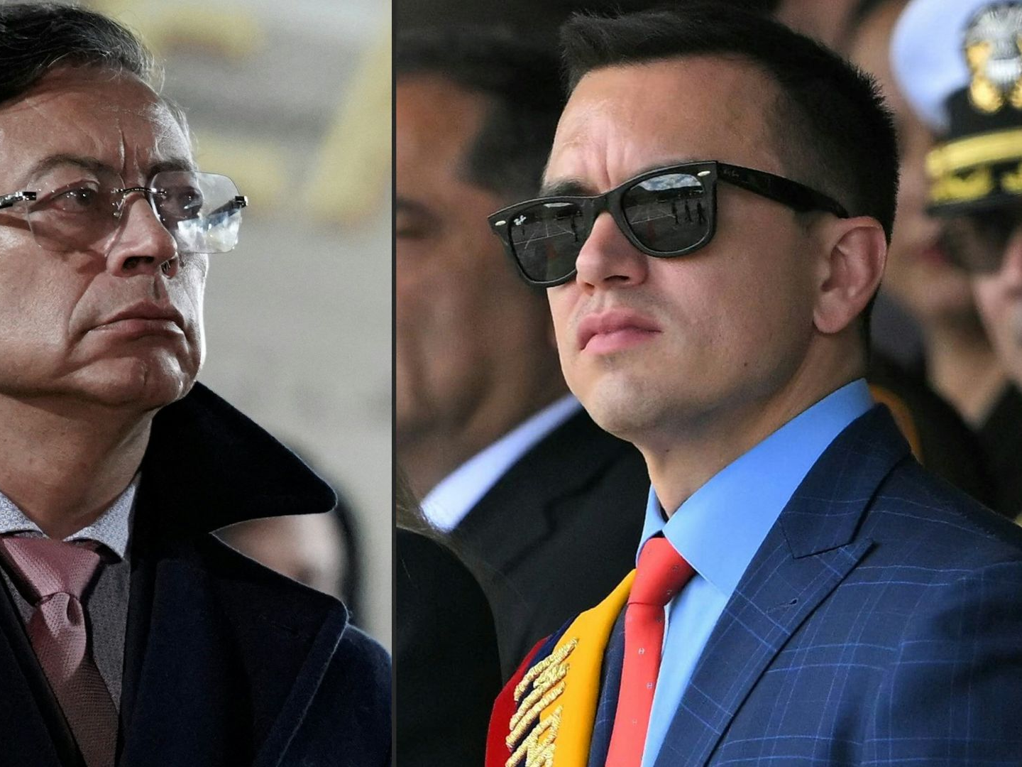 El presidente Gustavo Petro anunció demanda penal contra Daniel Noboa por  presunta calumnia | Noticias RCN