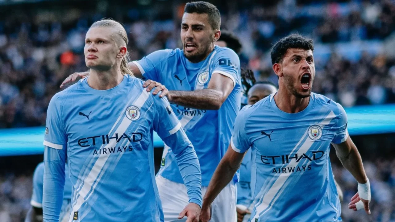 Manchester City defeated Arsenal and left the Premier League red-hot: see the summary and goals
