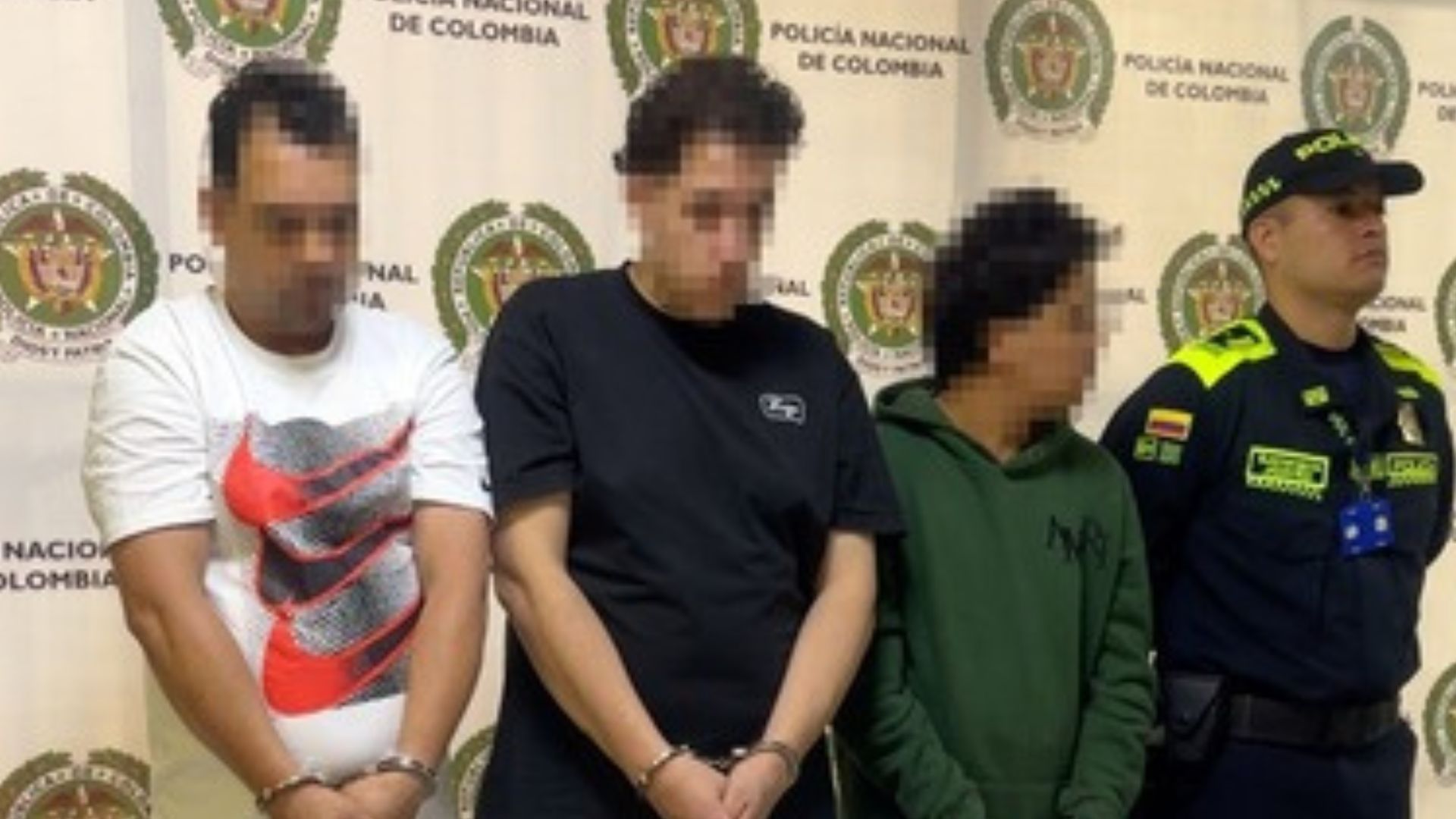 Foto: Policía Nacional.