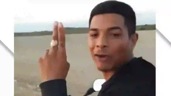 Así es como alias Naín en videos desde sus redes se burla de las autoridades en La Guajira Así es como alias Naín en videos desde sus redes se burla de las autoridades en La Guajira