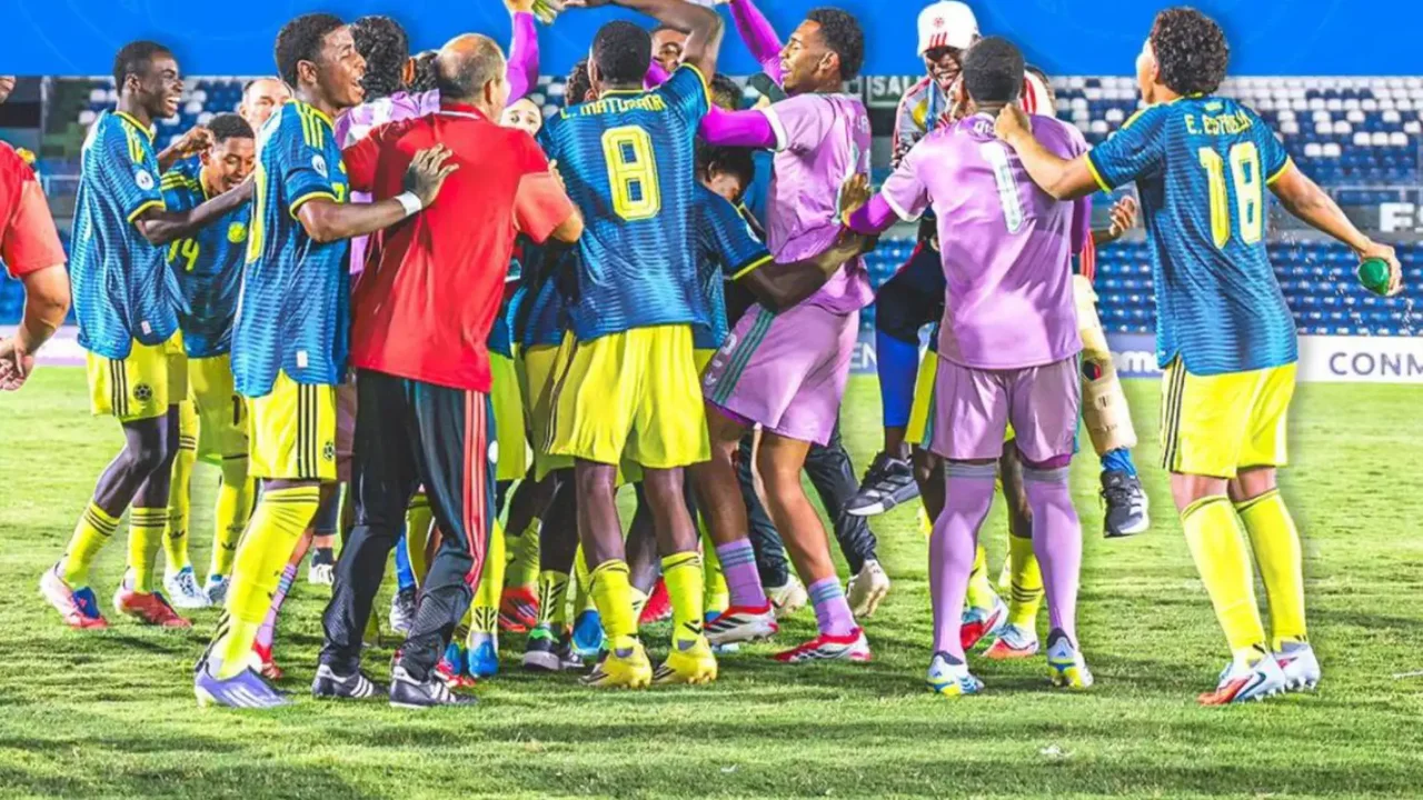 What a GOAL! Colombia is becoming champion of the U-17 South American Championship vs. Argentina with this score: VIDEO