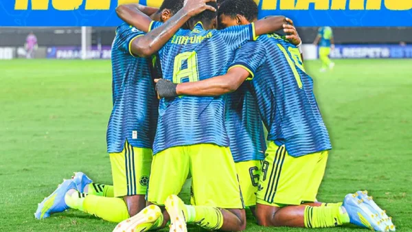 ¡Se acerca el título! La Selección Colombia está goleando 3-0 a Argentina en la final del Sudamericano Sub-17