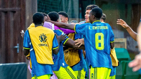¡Colombia bailó a Argentina y lo venció 4-0 en la final del Sudamericano Sub-17!