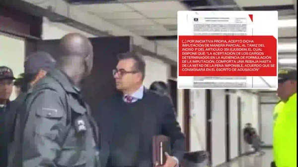 Olmedo López se someterá a una sentencia anticipada por el caso UNGRD: cambiaría la condena Olmedo López se someterá a una sentencia anticipada por el caso UNGRD: cambiaría la condena