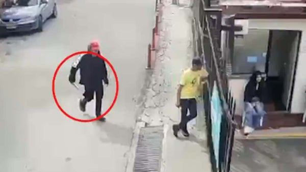 Video: Por la espalda y sin mediar palabra fue el ataque mortal durante el rodaje de una producción en Bogotá