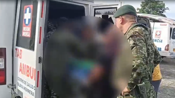 Cuatro menores fueron trasladados a Cali tras activar una mina antipersonal cuando jugaban en Nariño