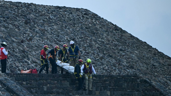Balacera en zona arqueológica de Teotihuacán, México, dejó dos personas muertas