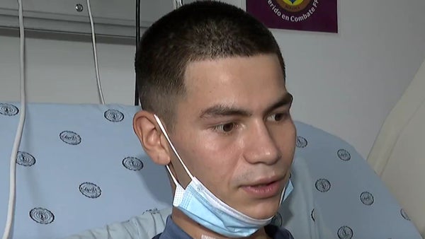 Soldado colombiano sobrevive a mina antipersona y se convierte en símbolo de resiliencia