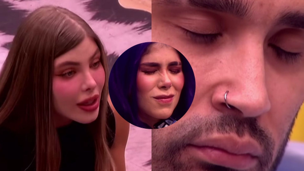 Bomba en La Casa de los Famosos: Sofía Jaramillo volvió y reveló información del mundo exterior a Tebi