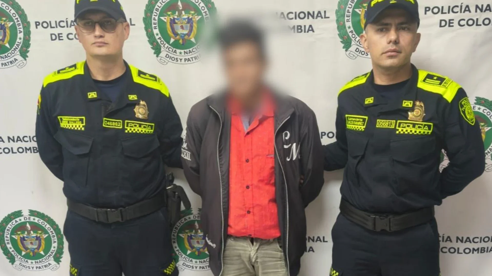 Capturan a presunto abusador en Bogotá.