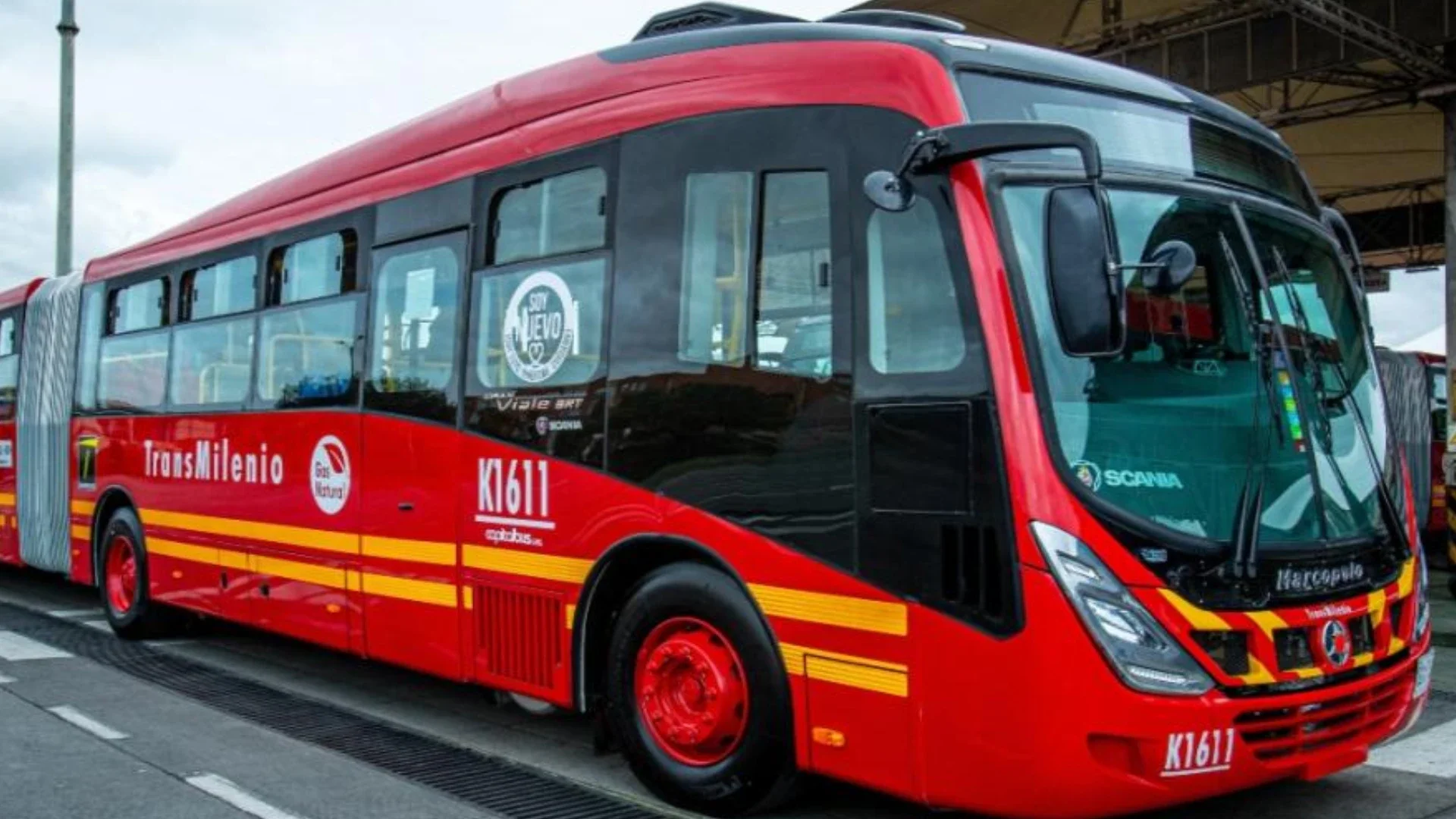 Inseguridad en Transmilenio.