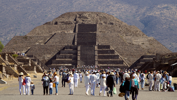 ¿Quiénes son los tres colombianos que resultaron heridos en la balacera de las pirámides de Teotihuacán, en México?