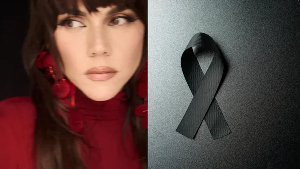 Carolina Gaitán, la reconocida actriz, grabó desgarrador video tras el asesinato de sus compañeros de producción en Bogotá
