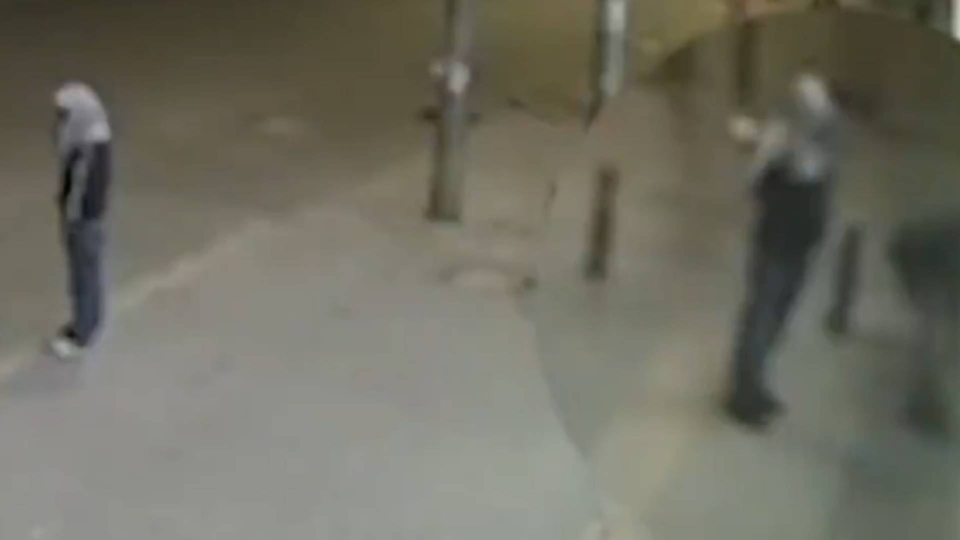 Ladrones en la Av. Primero de Mayo