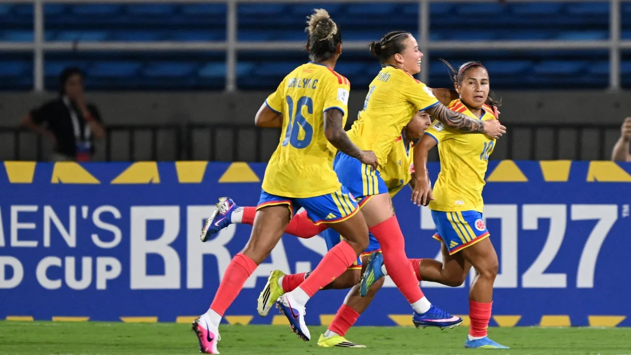 What's left for Colombia to qualify for the Women's World Cup?: this is how the Nations League stands