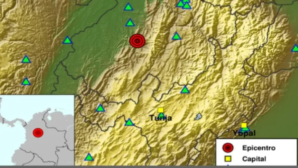 Atento: ¡tembló en Colombia hoy 21 de abril de 2026!