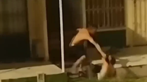 Cárcel para hombre que le propinó brutal golpiza y atacó a una policía en Cundinamarca