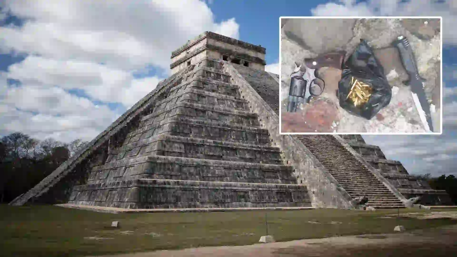 VIDEO | Colombiana testigo del tiroteo en pirámides de Teotihuacán, en México, reveló detalles del ataque