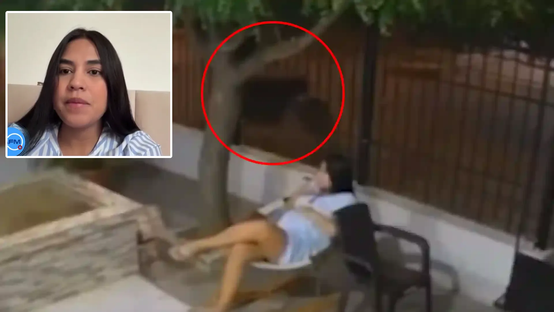 Catherine mujer embarazada ataque sicarial en La Guajira