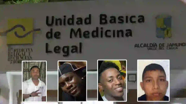 Asesinaron a los cuatro amigos de 18 y 19 años secuestrados en Jamundí: así los encontraron