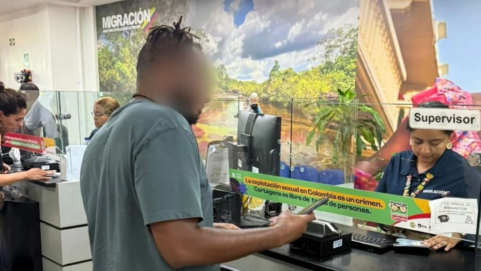 Inadmisiones en Migración