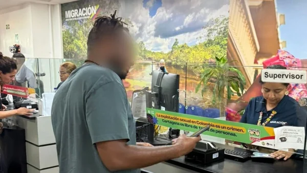 Aumentan extranjeros inadmitidos en Colombia por sospecha de explotación sexual: cifras alarmantes