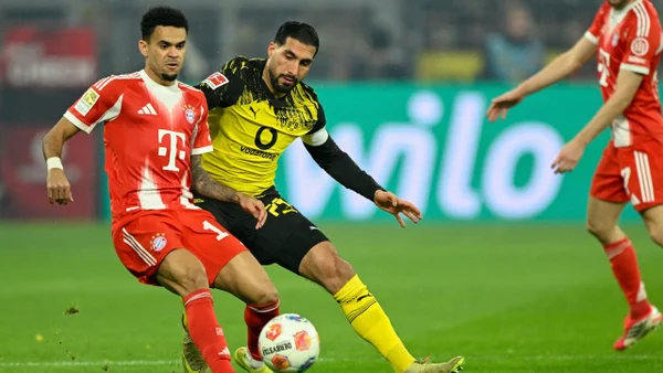 Bayern Múnich y Dortmund protagonizaron cruce en redes por Luis Díaz