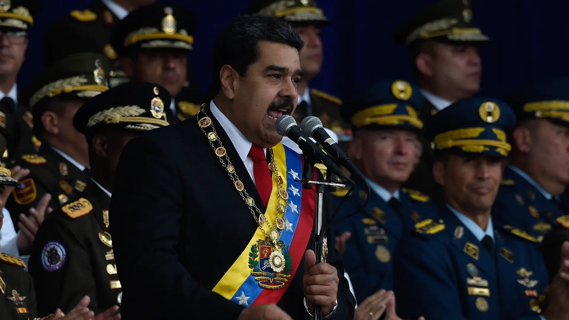 Nicolás Maduro y el Ejército de Venezuela