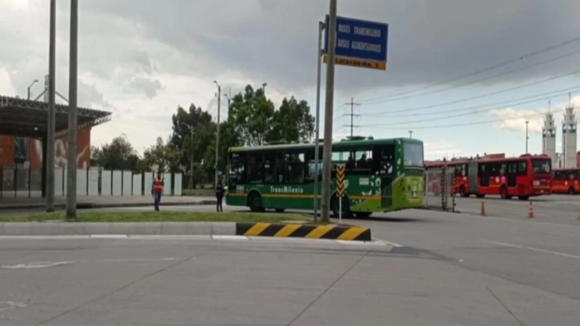 Movilidad en la calle 80.