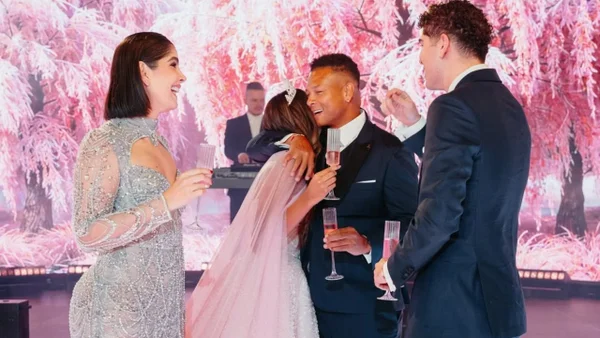 Las fotos de Fredy Guarín y Andreína Fiallo que encendieron los rumores de reconciliación