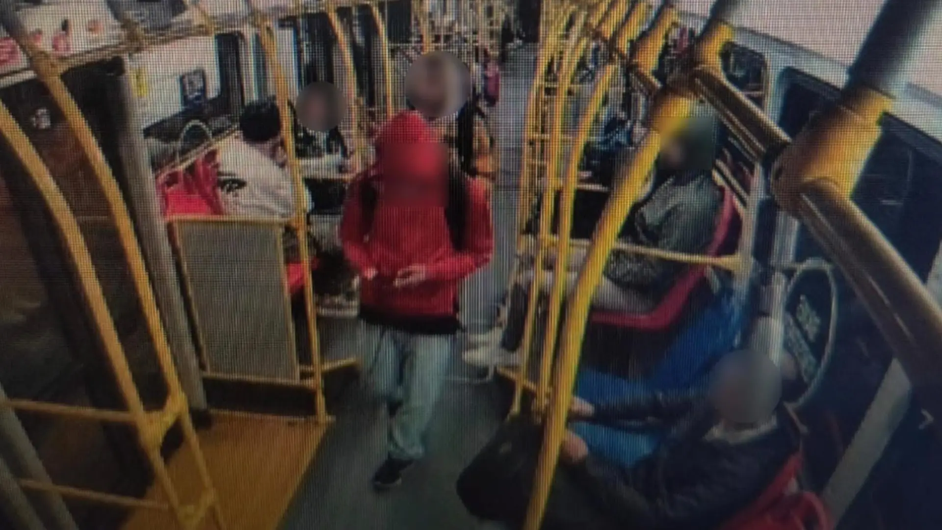 Responsables de hurtos en Transmilenio