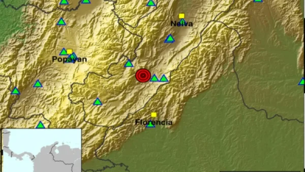¡Tembló en Colombia hoy 22 de abril de 2026! Atención al reporte del Servicio Geológico