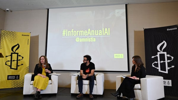 Amnistía Internacional alerta sobre crisis humanitaria y asesinatos de defensores en Colombia