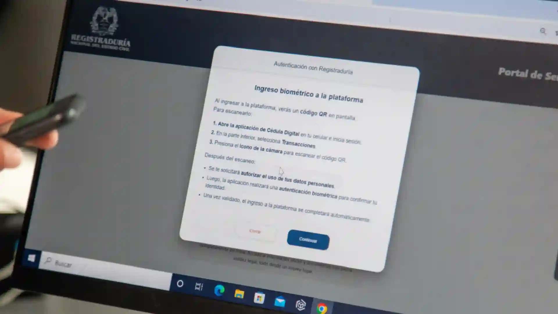 Registraduría habilita certificado de nacionalidad en línea: vea cómo obtenerlo