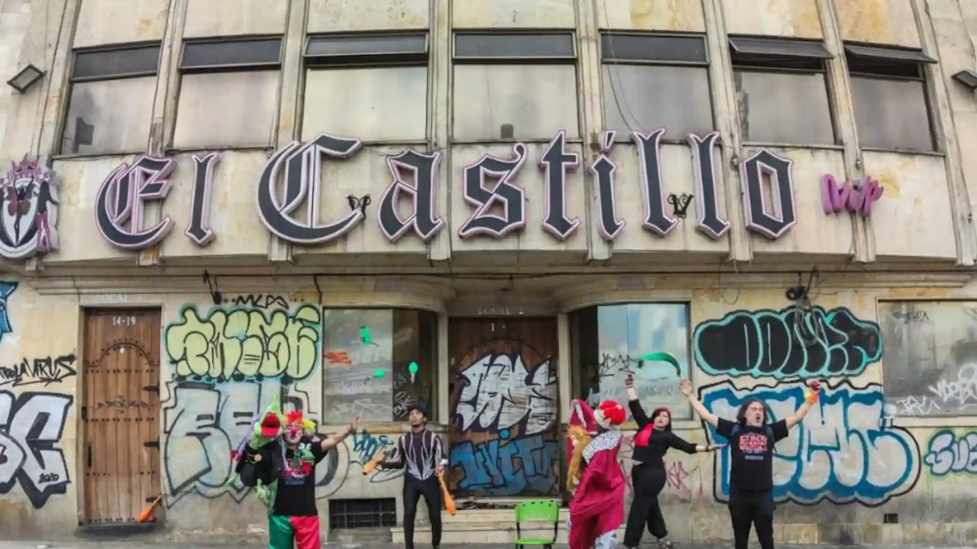 el castillo en bogotá en que se convirtio
