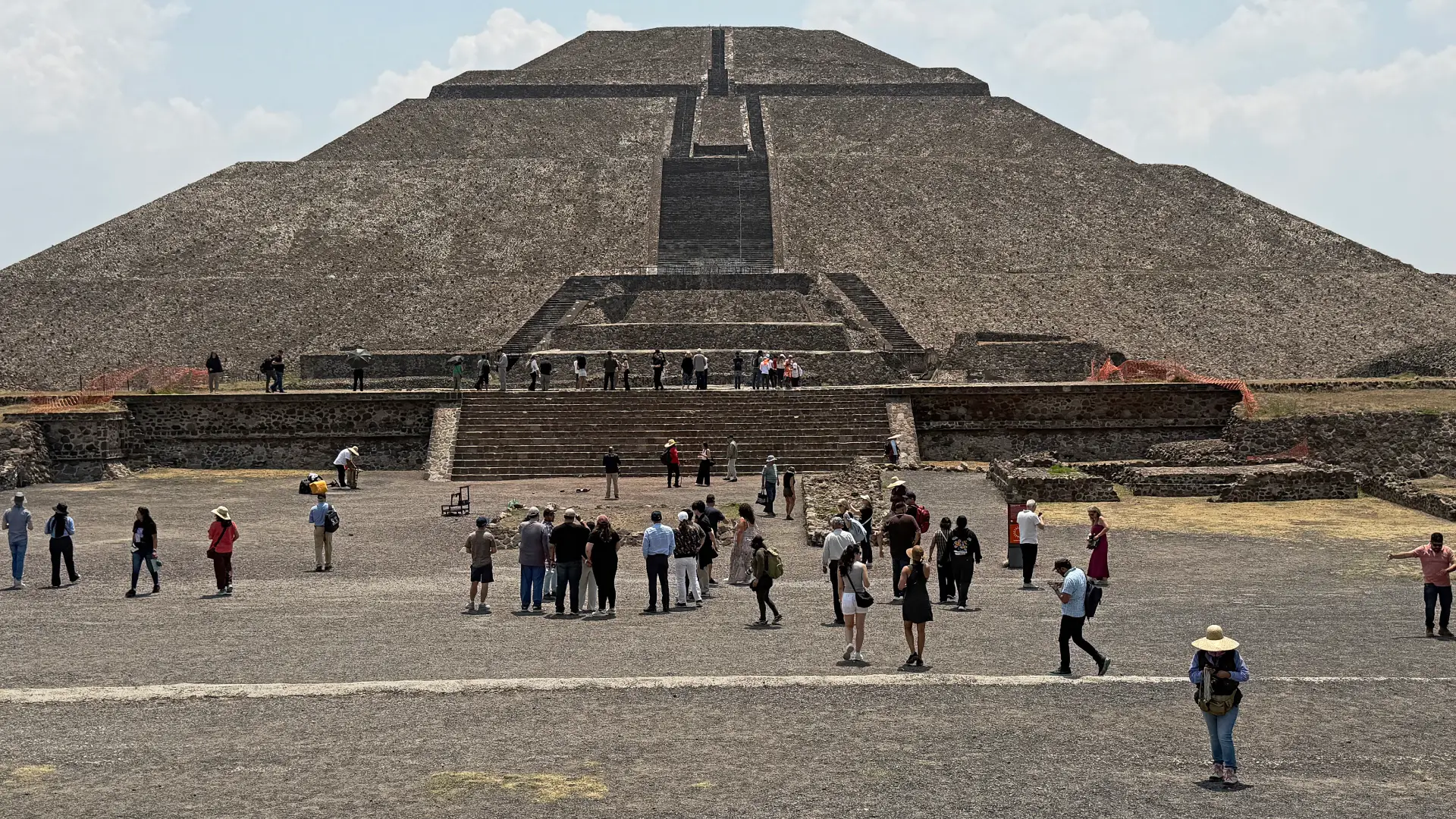 Pirámides de Teotihuacán