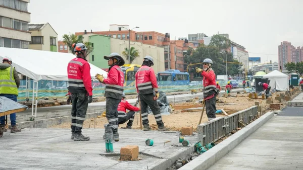 Importante anuncio sobre obras en la avenida 68 en Bogotá: tramo crucial superó el 70 %