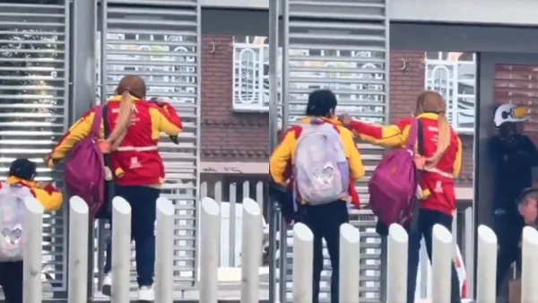 Funcionarias de la Alcaldía de Bogotá fueron sorprendidas colándose en Transmilenio