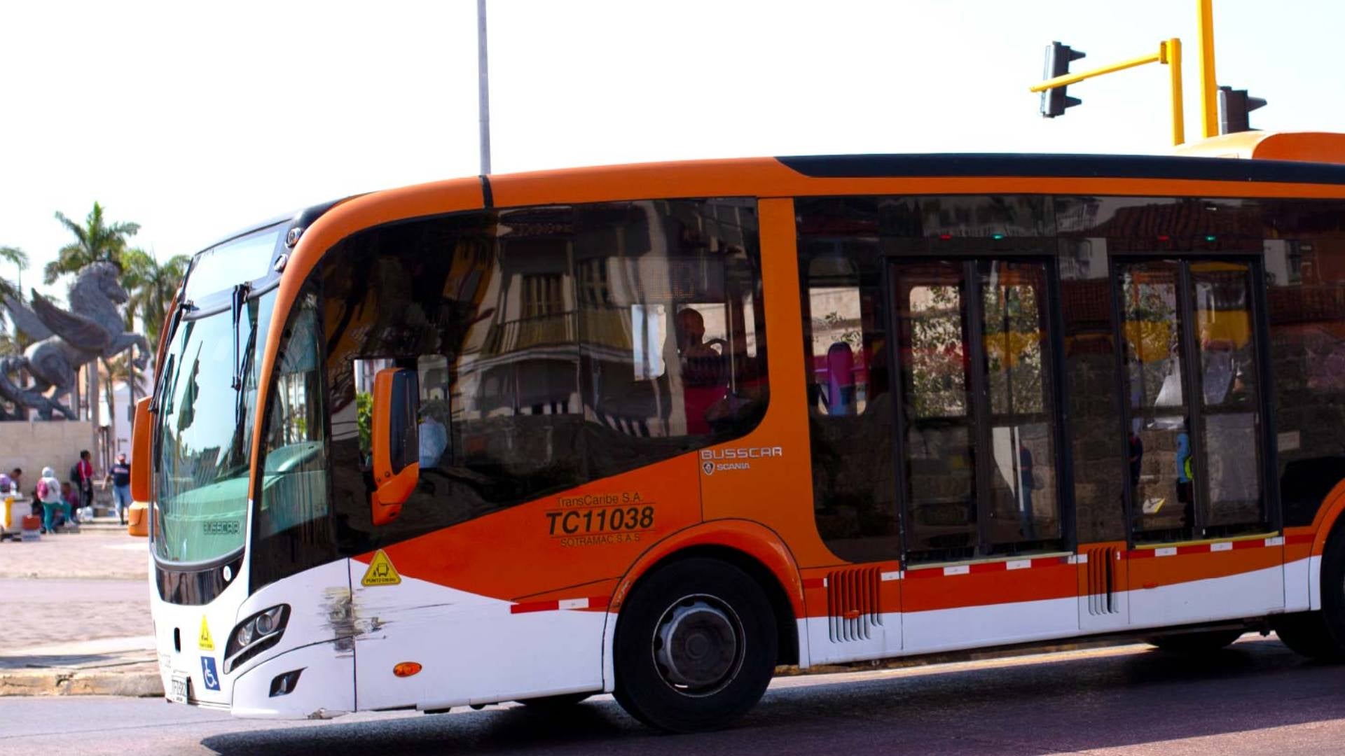 Cambio de tarifa Transcaribe