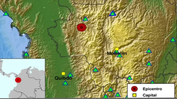 ¡De nuevo tembló masivamente en Colombia hoy 23 de abril de 2026! Atento