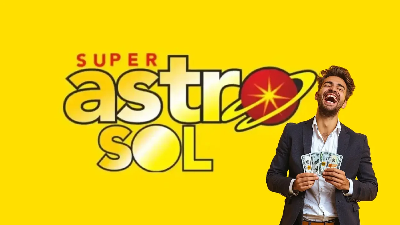 Super Astro Sol today: the result of the last draw of this Monday, April 27 is already available