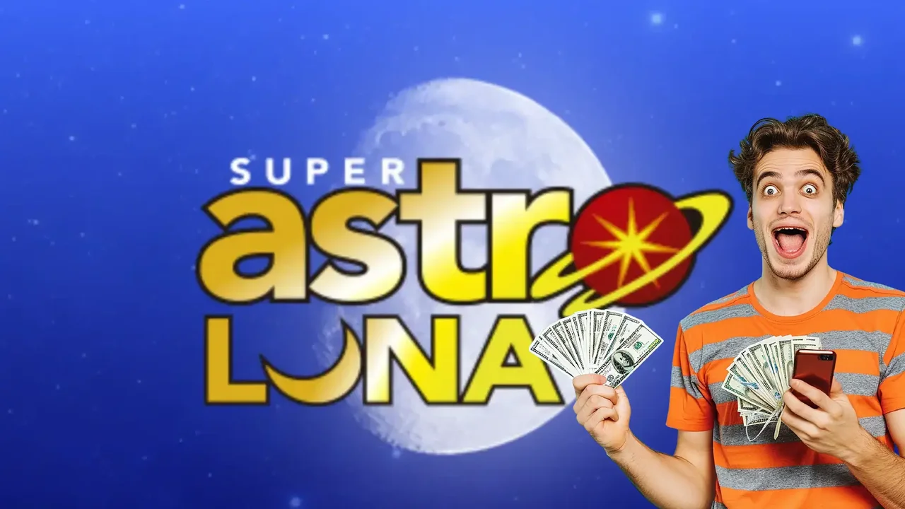 SUPER ASTRO LUNA: winner number and sign today April 25, 2026