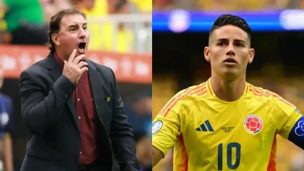 Lorenzo viajará a ver a James Rodríguez por falta de minutos en Minnesota