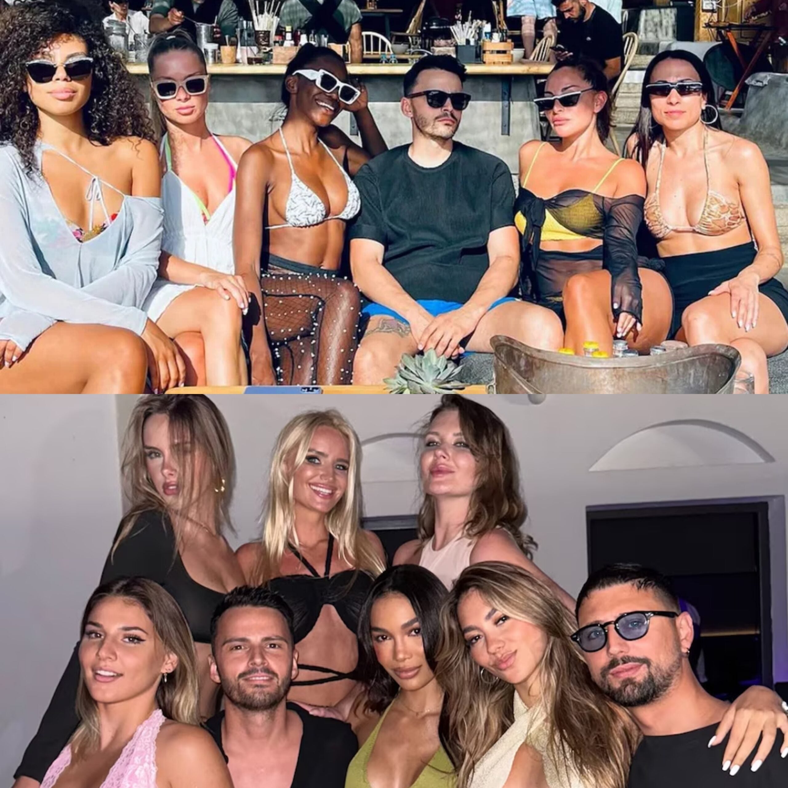 Fiestas clandestinas en Italia