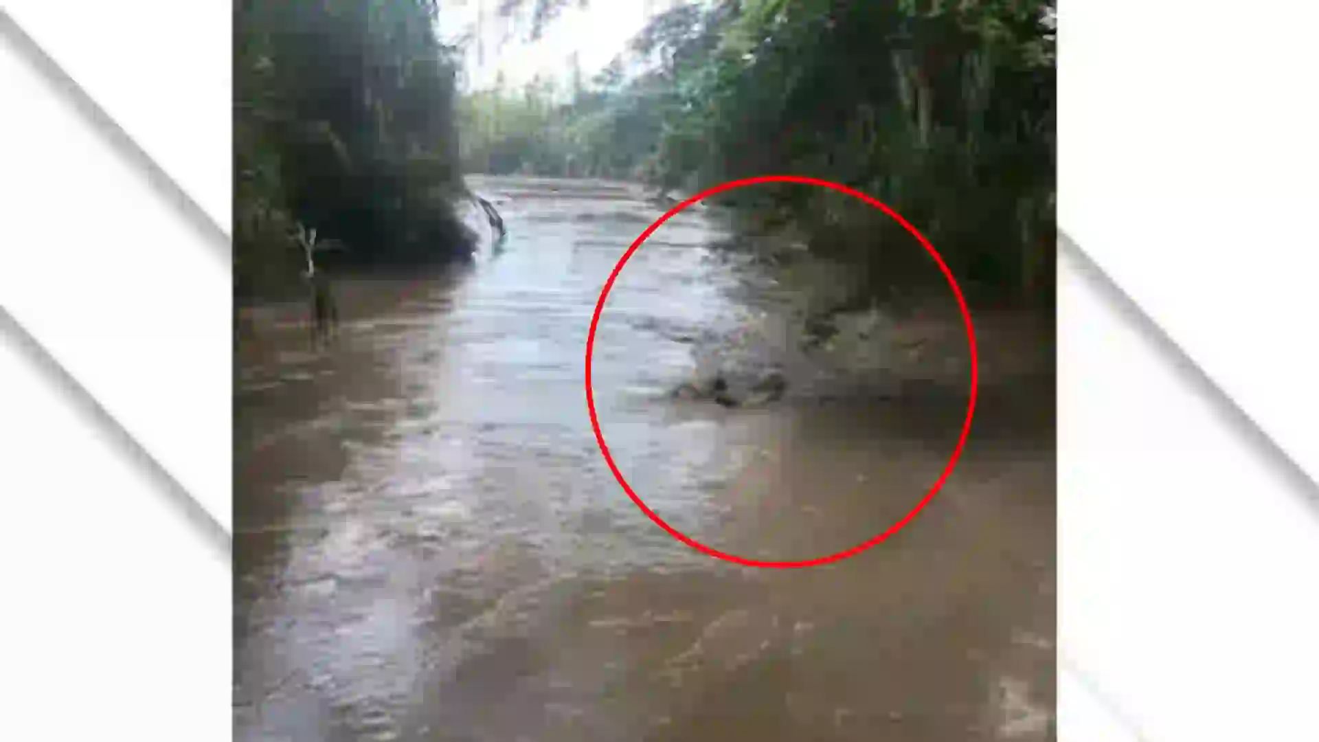 Intensifican la búsqueda de un joven de 17 años desaparecido tras ser arrastrado por río en Valle